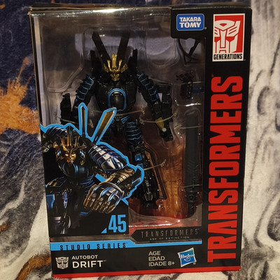 Hasbro Transformers Studio Series 45 Drift Autobot Figure w/ Sword