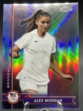 2024 Topps Chrome US Olympic Team Alex Morgan #12 Refractor