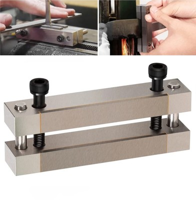 Hardened File Guide with Carbide Surface For Knife Making Knife Maker Tool 2''