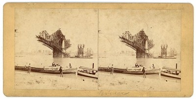 MISSOURI SV - St Louis - Eads Bridge Construction - Boehl