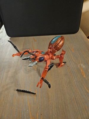 Beast Wars Vintage Transformers Fire Ant Action Figure, Great Condition