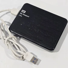 Western Digital My Passport Ultra WDBMWV0020BBK-05 2TB External HD With Cable