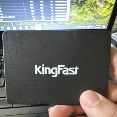 KingFast F10 256GB 2.5'' SATA Internal SSD S.M.A.R.T. TRIM NCQ GPL