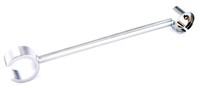 Blanco 116442 Halterung Brause FüR Armatur MASTER-S Semi-Profi Edelstahl Finish