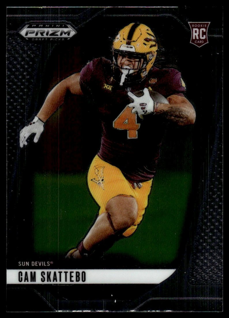 2025 Panini Prizm Draft Picks Cam Skattebo #9