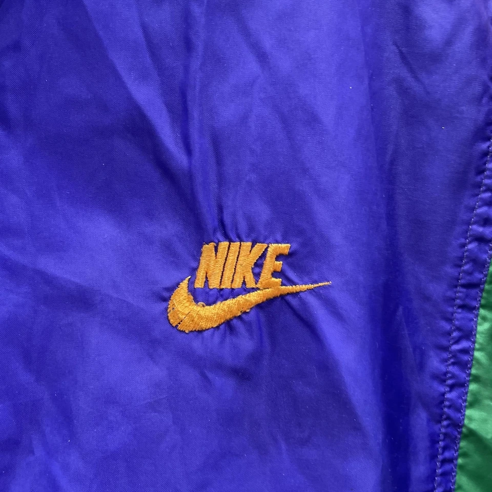 VTG Nike Windbreaker Jacket Men's Large Colorblock Sportswear 90's Outdoor Retro - Image 3 of 4