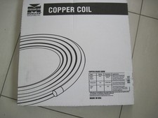 STREAMLINE  5/8 in. OD x 50 ft. Soft Copper Refrigeration Coil Tubing D10050P