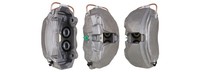 Elstock Bremssattel Vorne Links FüR Audi A4 Avant 8W5 B9 8WD A6 C8