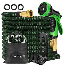 Outdoor Expandable Flexible Garden Water Hose Magic Pipe 25/50/75/100/150ft