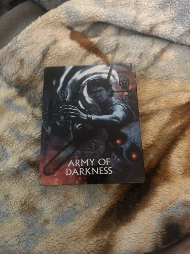 Army of Darkness Steelbook Blu-ray 1993 Edition! 🔥