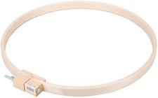Frank A. Edmunds 14-inch Round Wood Quilt Hoop,5596