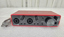 Focusrite Scarlett 2i2 USB Audio Interface
