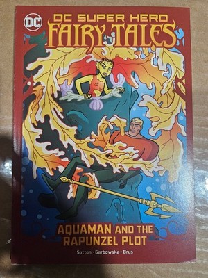 DC Super Hero Fairy Tales Aquaman and the Rapunzel Plot TPB DC Comics 2022