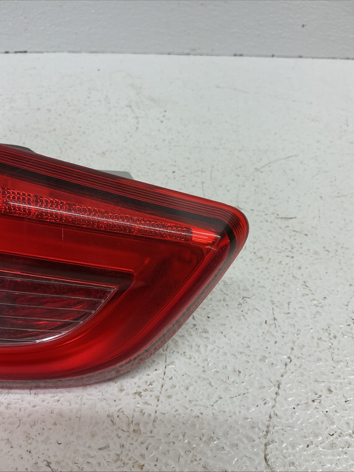 14-20 Maserati Ghibli Driver Left Inner LED Tail Light 670004682 OEM