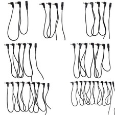 Daisy Chain Cable 1 to 2 3 5 6 8 10 Ways Guitar Effect Pedal Accessory 9V DC