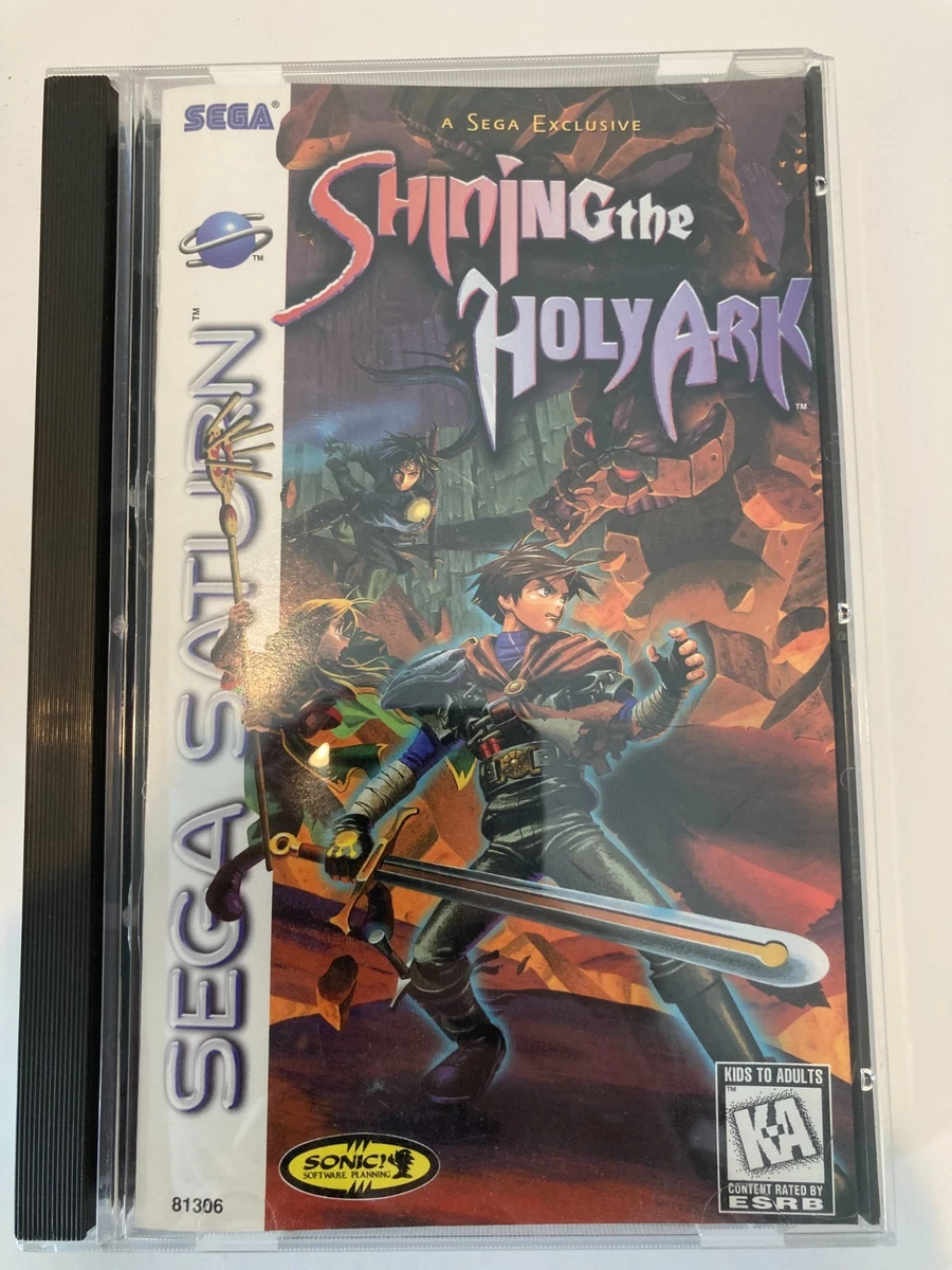 Shining the Holy Ark Video Games for sale | eBay