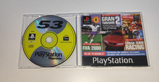 ebay® Auktion 188629781428 | Playstation 1 Magazin Demo 53 PS1 Gran Turismo 2 Crash Team Racing Thumbnail of ebay® auction 188629781428 | Playstation 1 Magazin Demo 53 PS1 Gran Turismo 2 Crash Team Racing