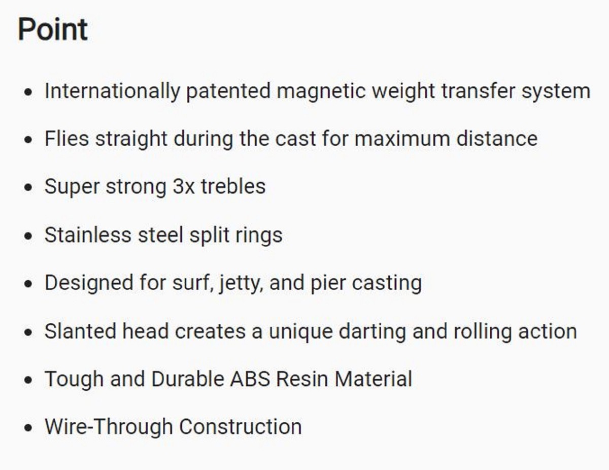 Leurre Flottant Yo Zuri Mag Darter 165 - R1216-HAJ (7678) - Pour Bar - Neuf