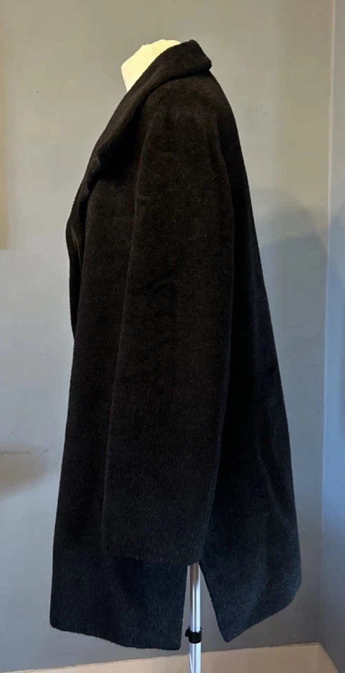 Saint Jacques Alpaca and Wool Designer Coat Jacket Size 16 - Image 3 of 4