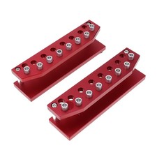 Portable Aluminum Alloy Screwdriver 8-Holder Base Rack Watchmaker Repair Tool