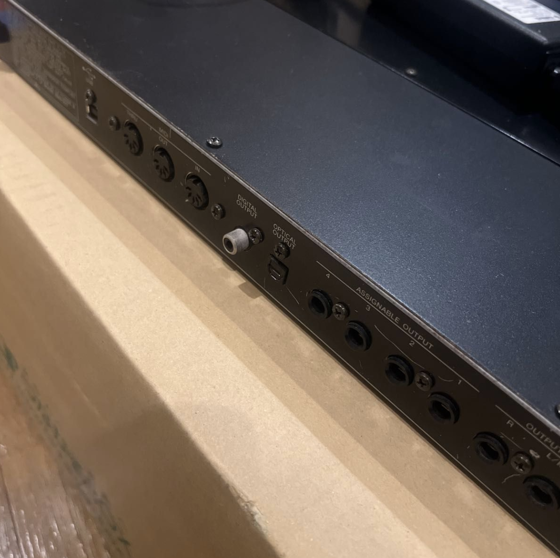 Yamaha MOTIF Rack ES Keyboard Synthesizer for sale online | eBay