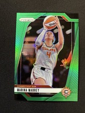 Marina Mabrey 2024 Panini WNBA Prizm Green Prizm #132 Connecticut Sun