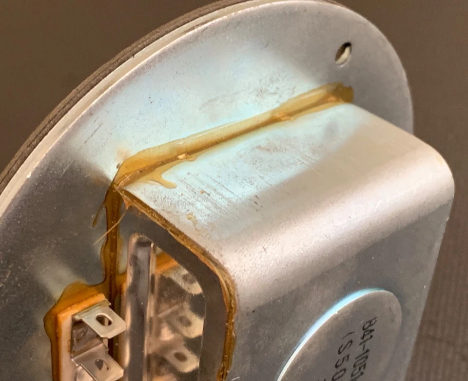 Tweeter estéreo OEM MARANTZ 841-1051-000C (S50997A) hecho en Japón (piezas/reparación) Foto 4 de 4