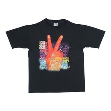 Vintage 1999 Woodstock Music Festival Shirt Size: Extra Large