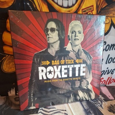 Roxette - Bag of Trix (Music From the Vaults). Vinyl 4xLP Box Set NEW & SEALED