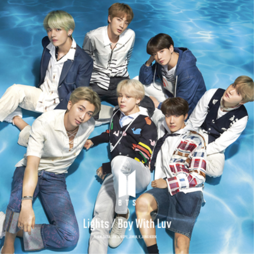 BTS Lights/Boy With Luv (CD) Limited  Album with DVD