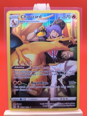 pokemon trading card game lost origin ultra rare charizard tg03 2022 TG03/TG30 Full Art CGC 10 [Water] Resistance Pokemon 2022 Charizard TG03/TG30 Lost
