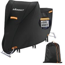 Motorradgarage Abdeckplane  420D Oxford Stoff XXL UV Schutz