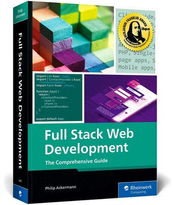 Full Stack Web Development The Comprehensive Guide Philip Ackermann Taschenbuch