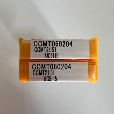 10Pcs/BOX CNC Turning Tool CCMT060204 UC5115