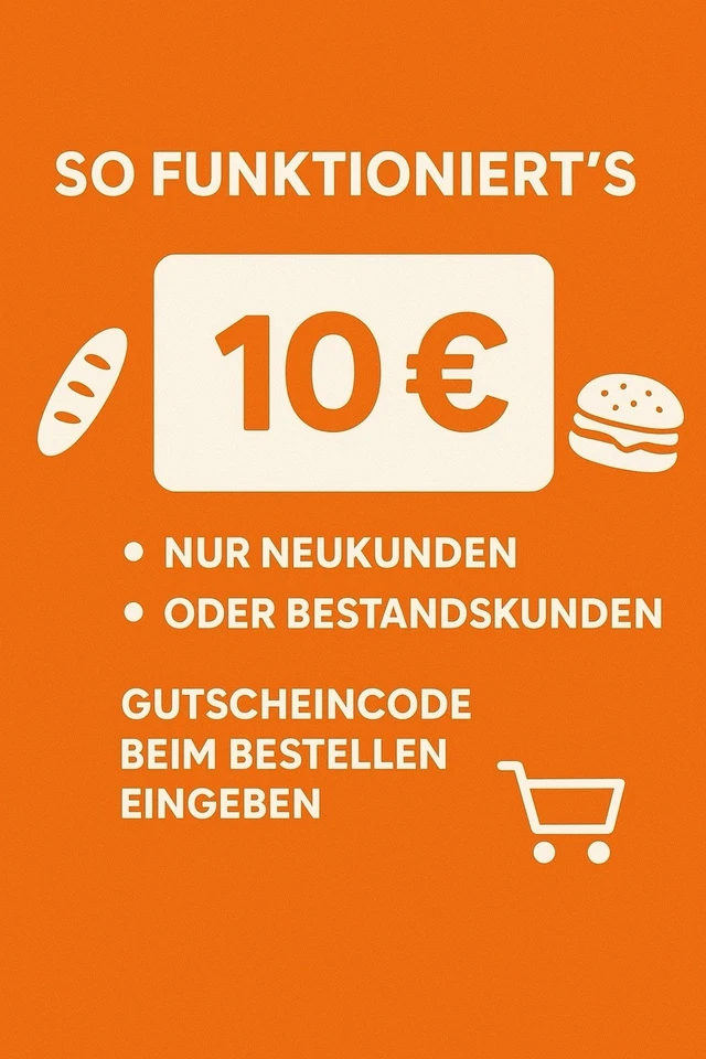 Lieferando Deal: 10 € Rabatt ab 20 € MBW | Gültig bis 31.12.2025 ✅ - Bild 2 von 2