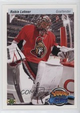2010-11 Upper Deck Young Guns 20th Anniversary Variation Robin Lehner #485 5xh