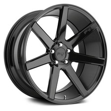 Niche M168 Verona Wheel 19x8.5 35 5x114.3 72.56 Black Single Rim