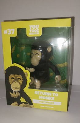 Return To Monke YouTooz [Slightly Used, Code Not Redeemed]