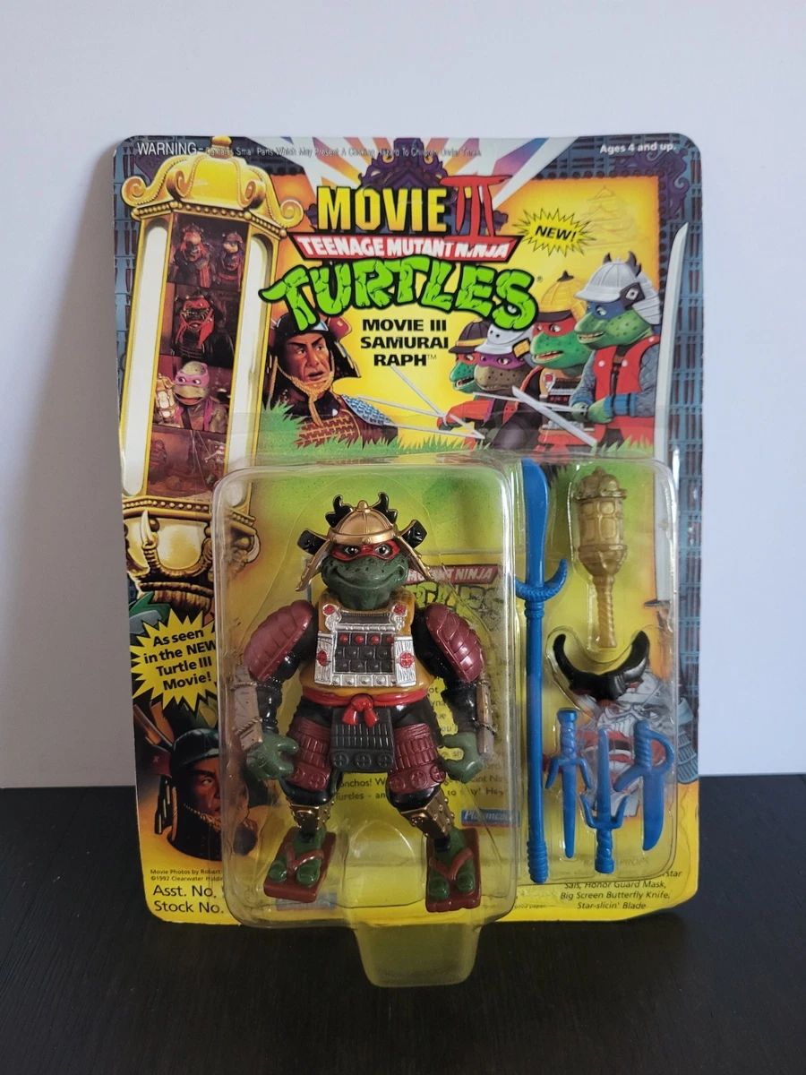 Samurai Teenage Mutant Ninja Turtles Action Figures & Accessories