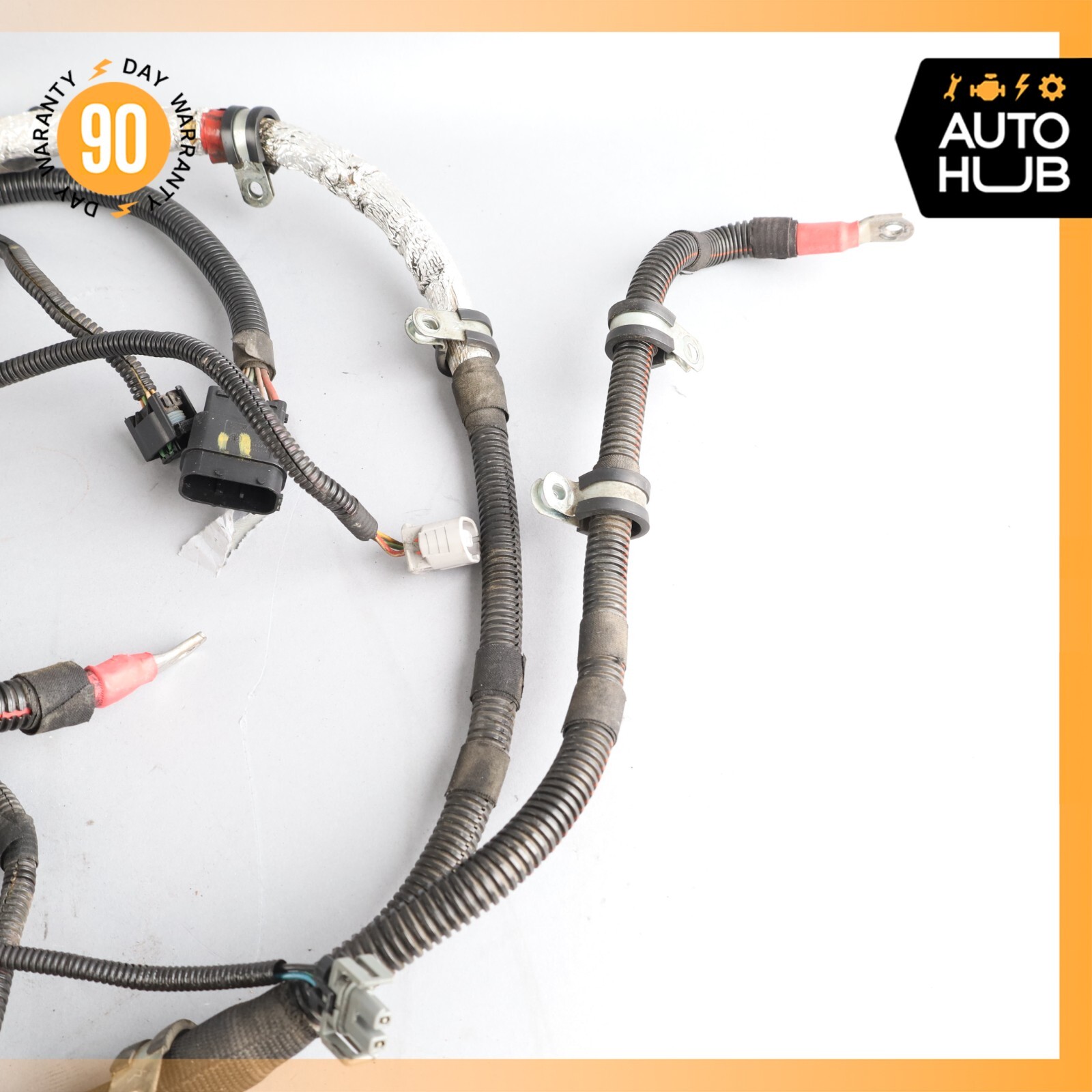 09-19 Maserati Quattroporte 4.7L Fuel Injector Injection Wiring Harness OEM 68k