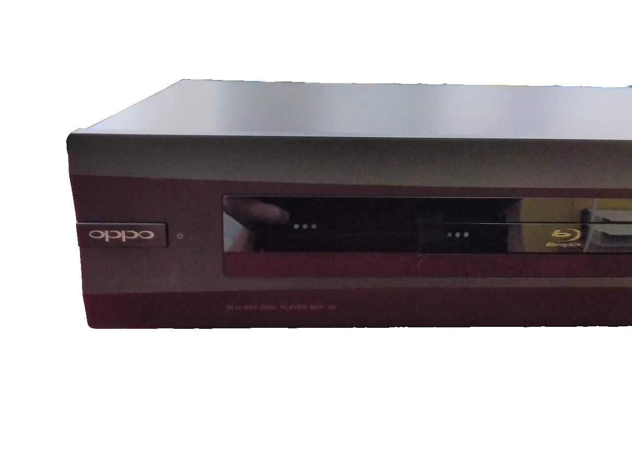 OPPO Black DVD & Blu-ray Players