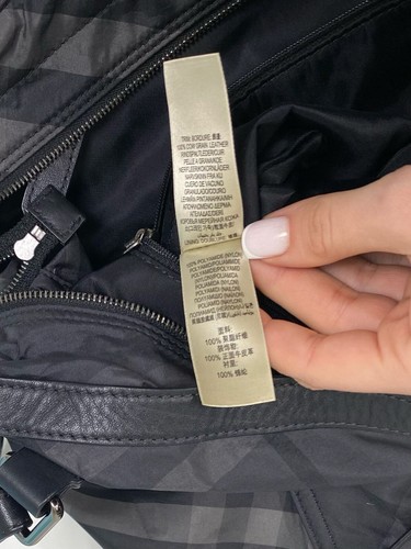 Burberry Buckleigh Nylon Tasche Packbar - Bild 7 von 14