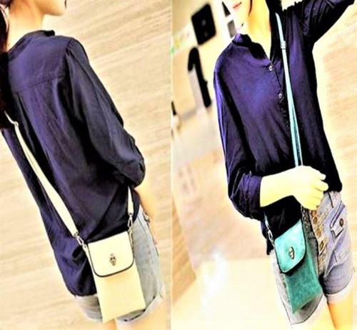 Skull Fashion Mobile Cross Body/Messenger Bag - Picture 6 of 6