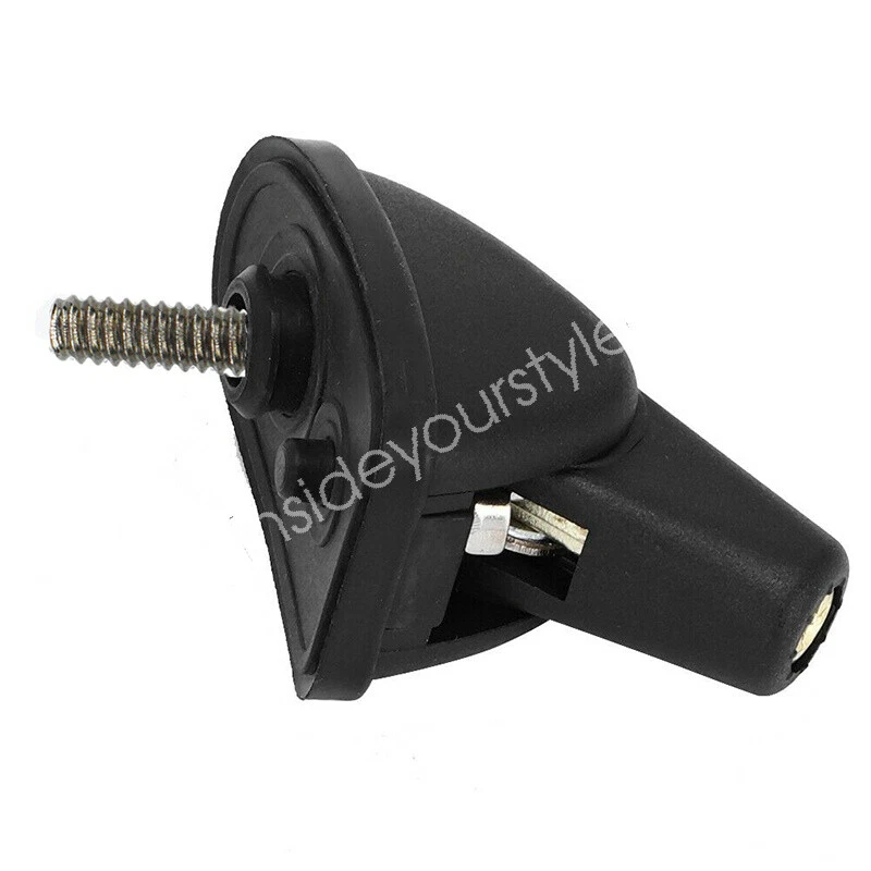 Base de antena aérea negra Coer #28216BC20A para Nissan Almera Micra 2001-2006 Foto 4 de 4