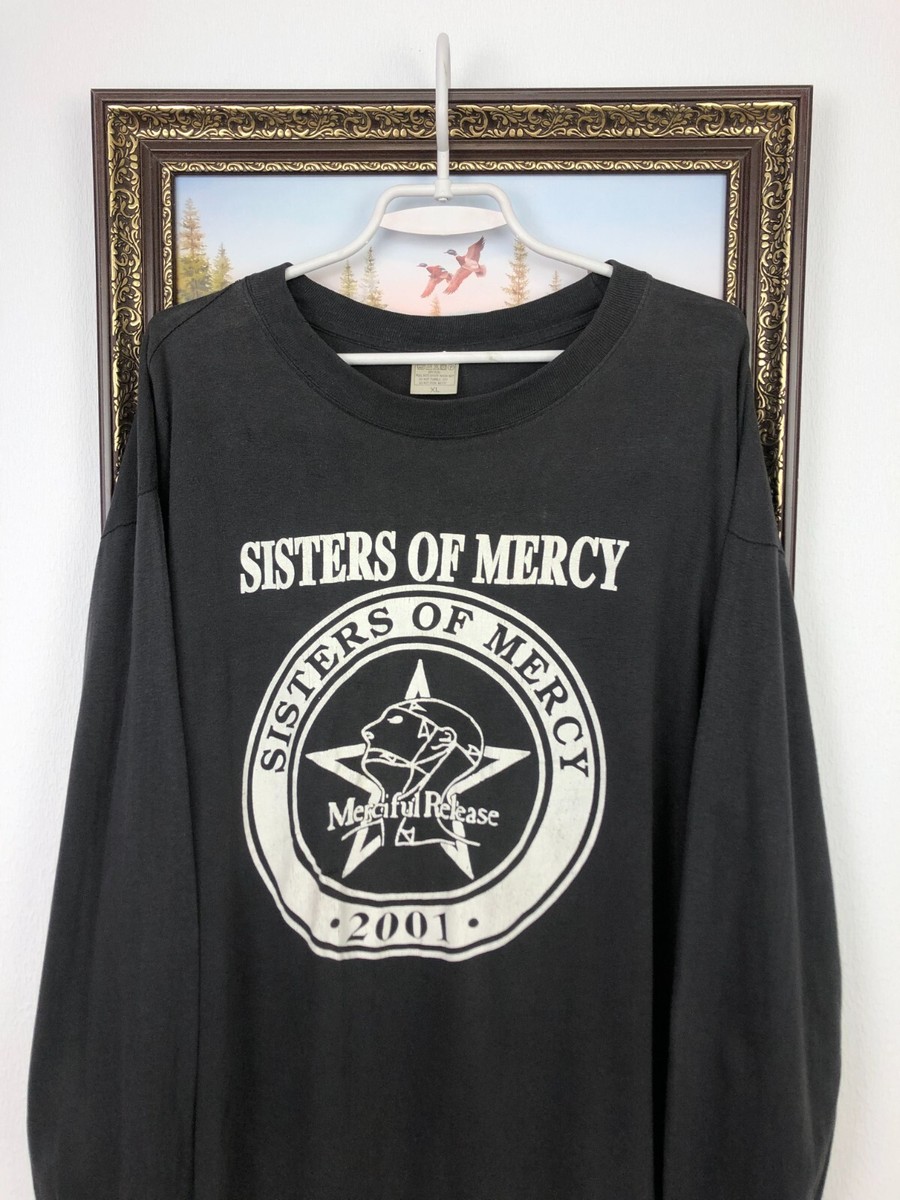 THE SISTERS OF MERCY 80s ヴィンテージバンドTシャツ SALE Vintage 1985 The Sisters of Mercy Black Unisex Cotton T