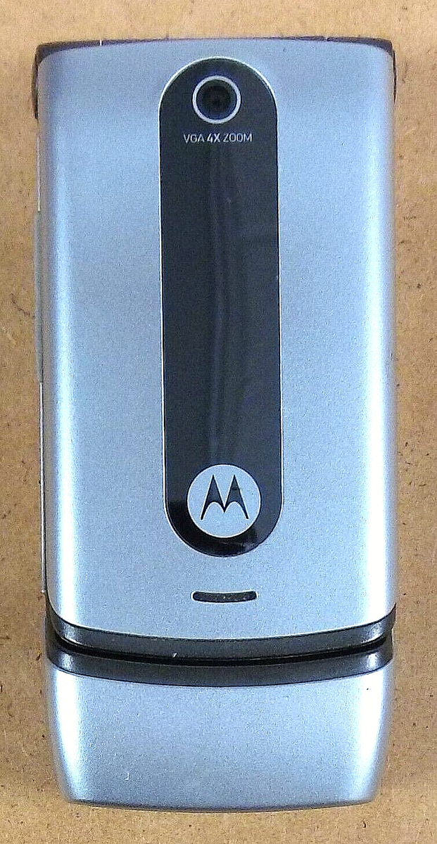 Motorola W series W376g - Silver and Gray ( TracFone ) Cellular