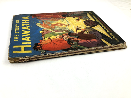 Vintage Kinderbuch Lot x3 Raggedy Ann, Hiawatha, Maus Geschichten - 1940er-50er - Bild 15 von 15