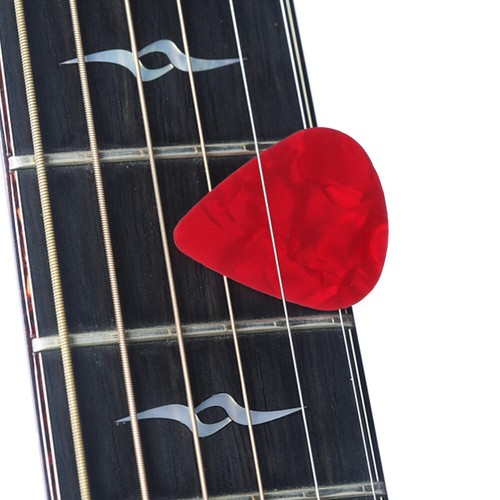 3 Sets Guitar Sticker Pick Self Adhesive Fretboard Stickers Learning Helping - Afbeelding 8 van 12
