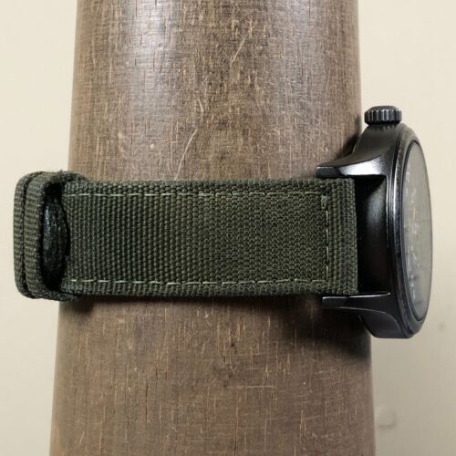 Timex Expedition Scout Men T49961 Date Nylon Quartz Analog 40mm Watch 7 3/4" - Picture 5 of 12