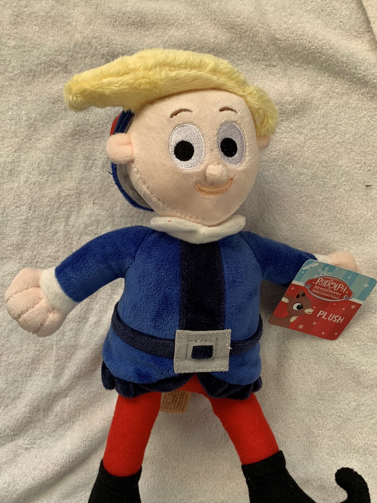 Vintage Rudolph The Red Nosed Reindeer Island of Misfit Toys HERMY The